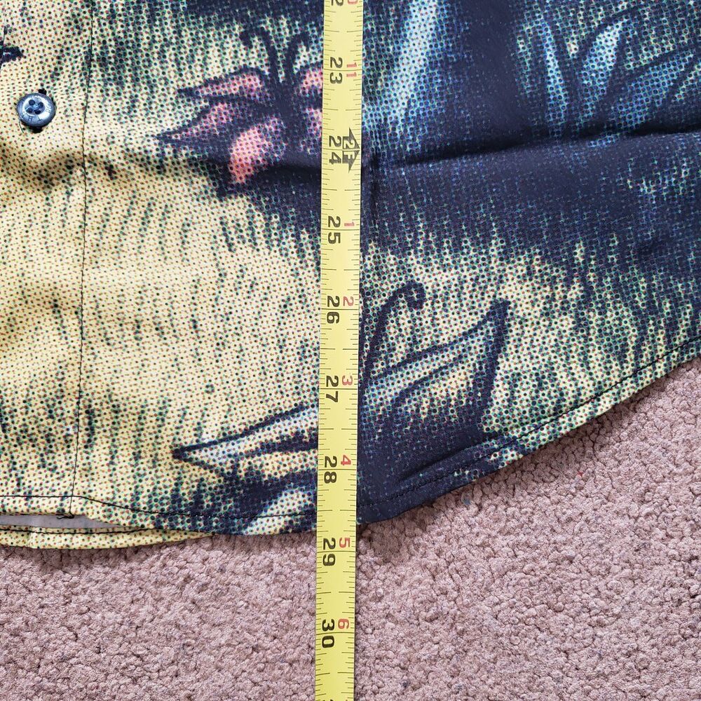RSVLTS Where The Wild Things Are Size Medium Mens KUNUFLEX Button Shirt Howl - Picture 6 of 7